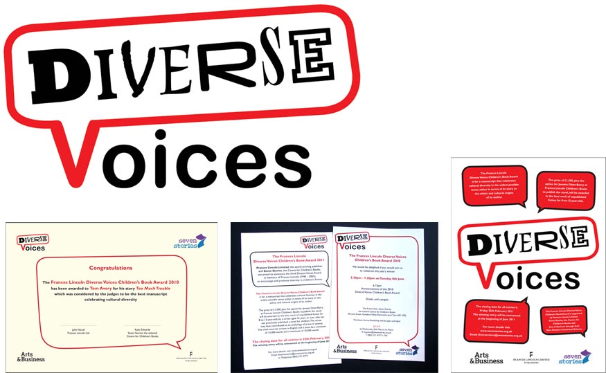 Diverse Voices Logo