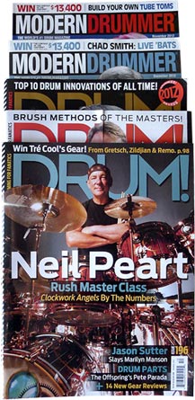 Drum Magazines
