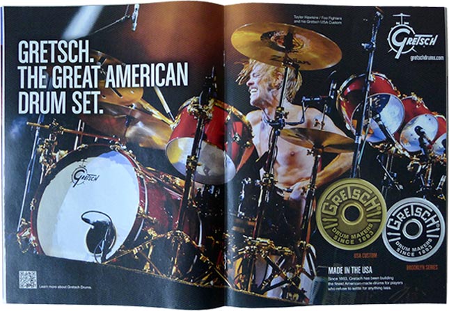 Drum Magazines