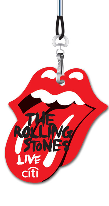 Rolling Stones laminate